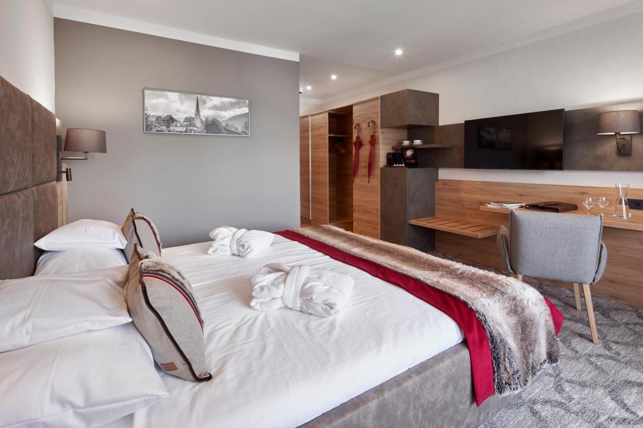 Hotel Alpenhof บาดวิสเซ ภายนอก รูปภาพ