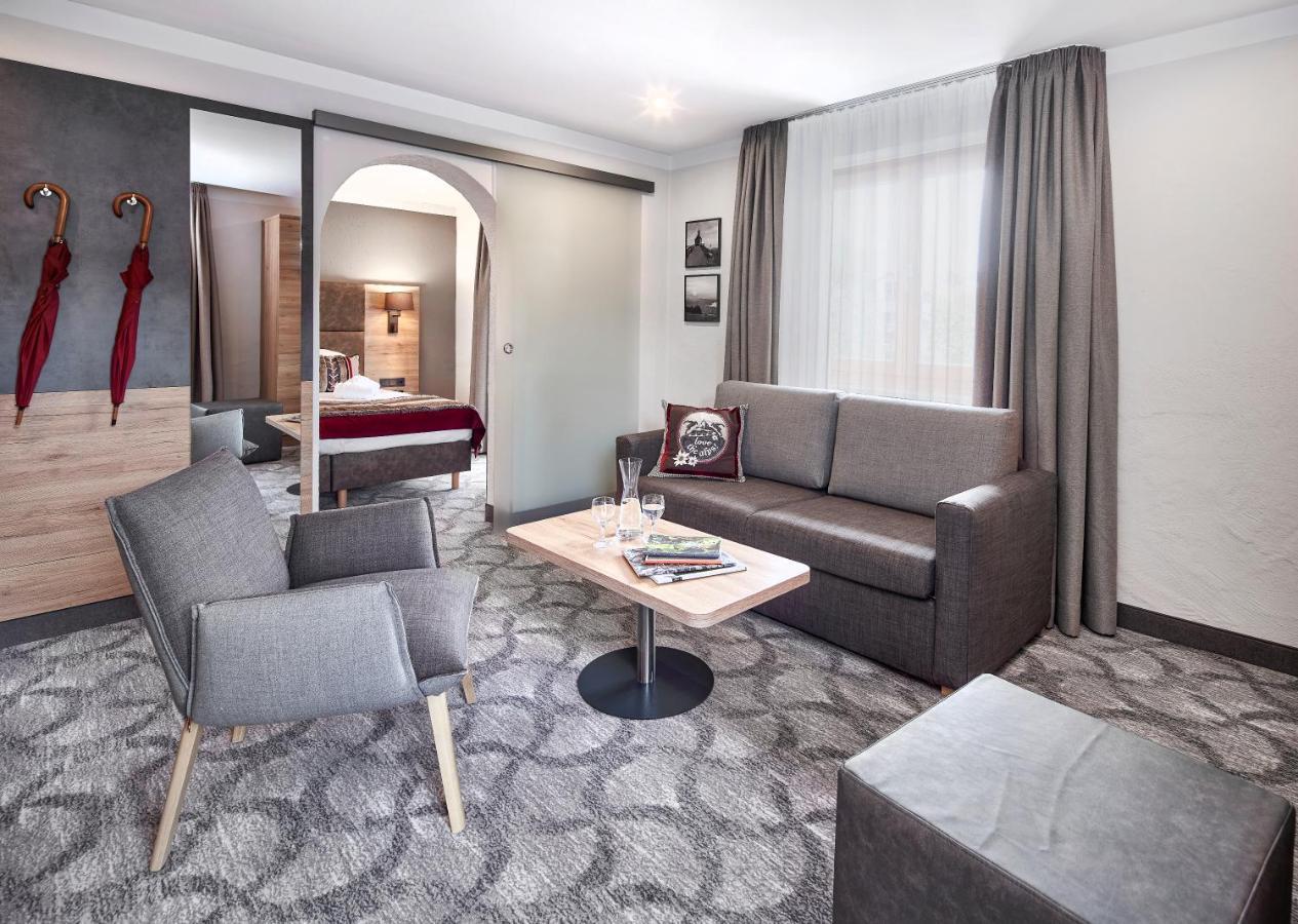 Hotel Alpenhof บาดวิสเซ ภายนอก รูปภาพ