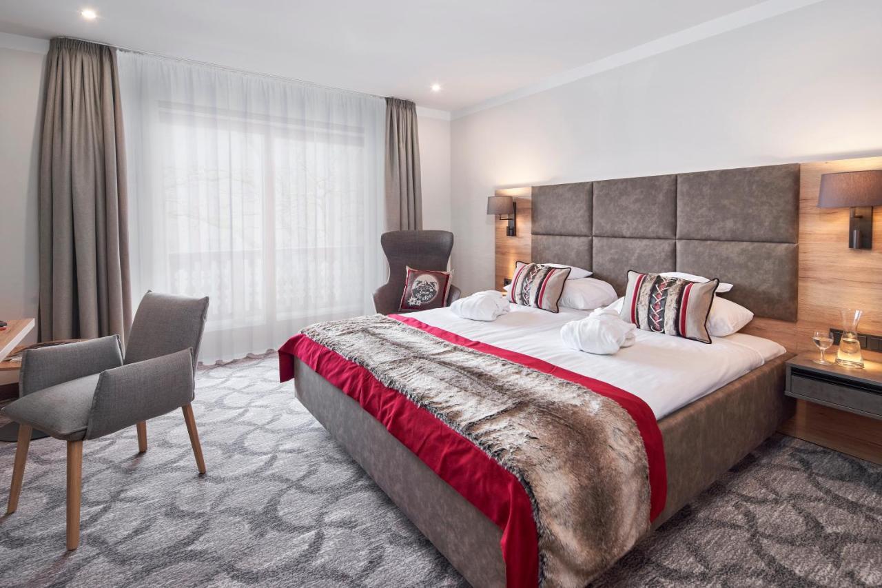 Hotel Alpenhof บาดวิสเซ ภายนอก รูปภาพ