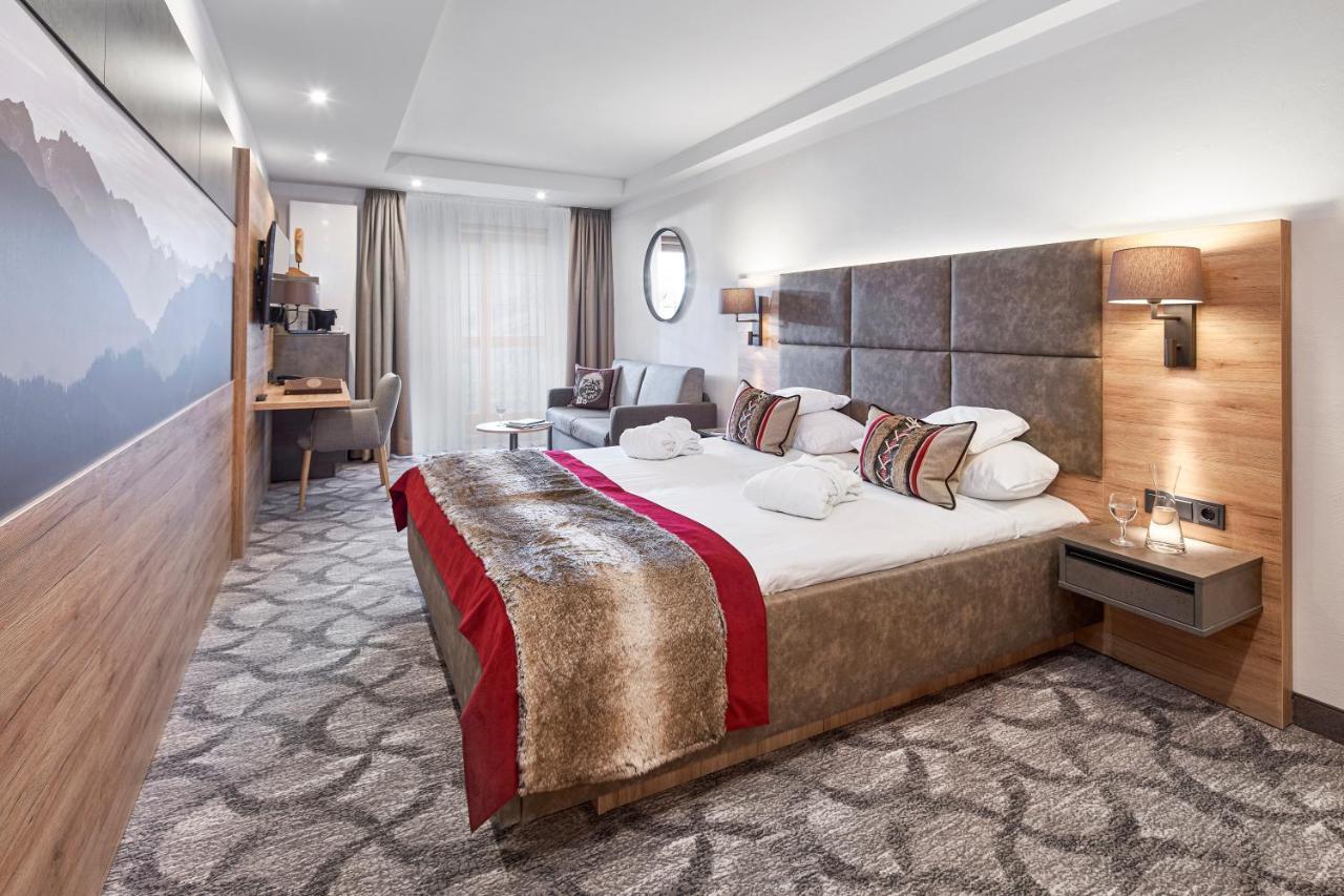 Hotel Alpenhof บาดวิสเซ ภายนอก รูปภาพ