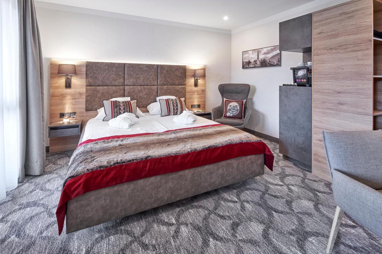 Hotel Alpenhof บาดวิสเซ ภายนอก รูปภาพ