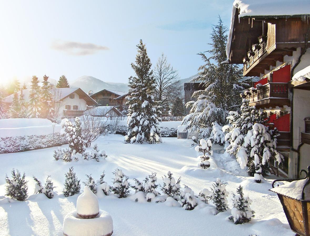 Hotel Alpenhof บาดวิสเซ ภายนอก รูปภาพ