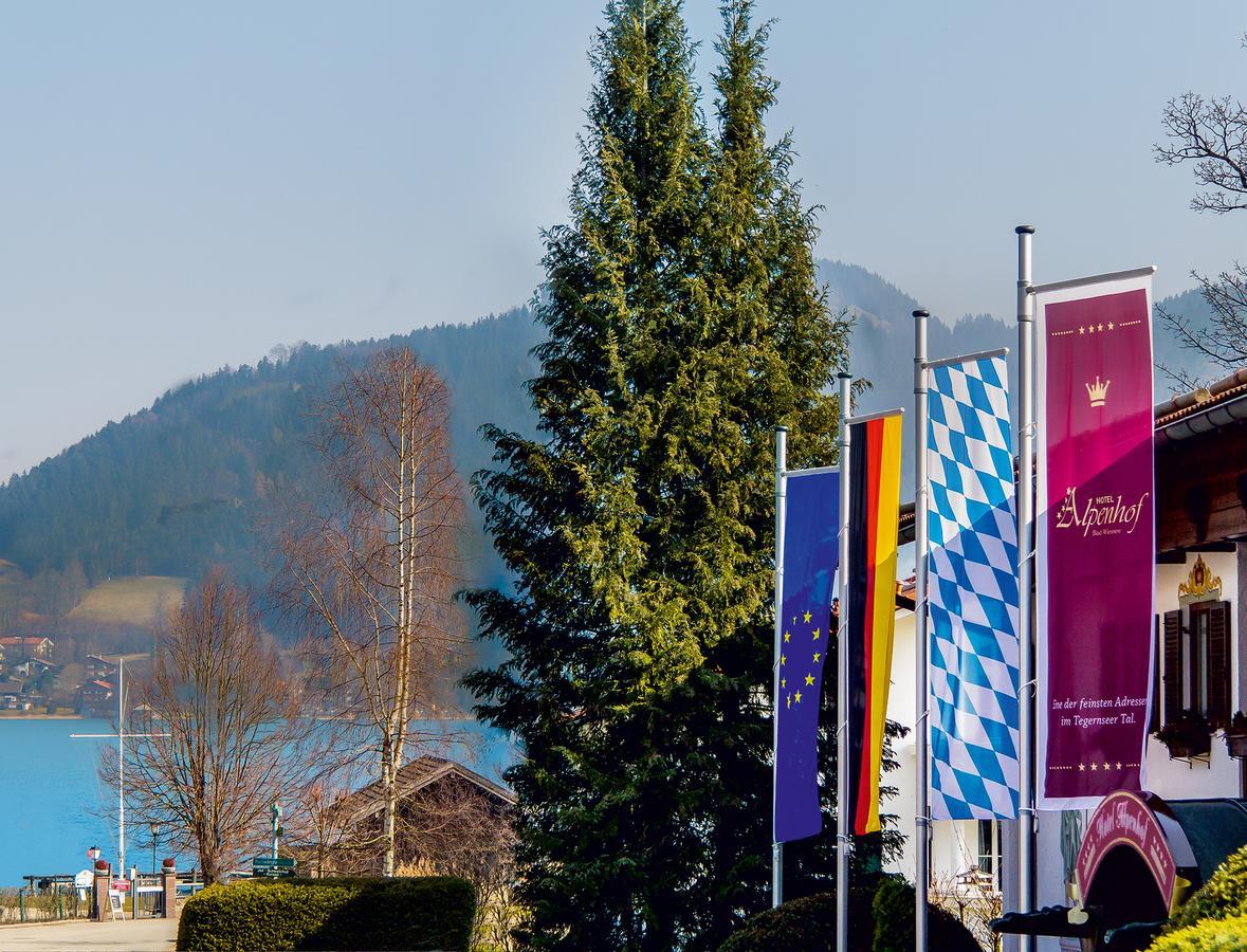 Hotel Alpenhof บาดวิสเซ ภายนอก รูปภาพ